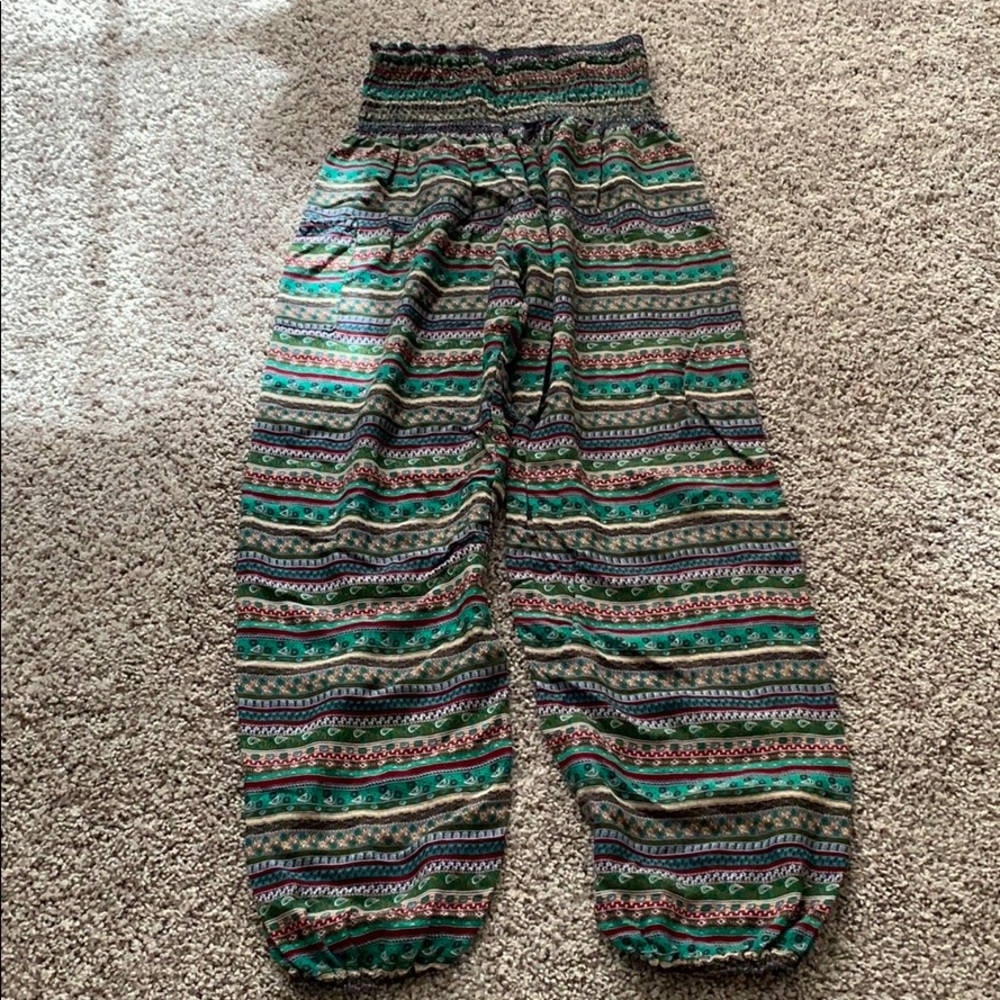 Bohemian Island Harem Pants